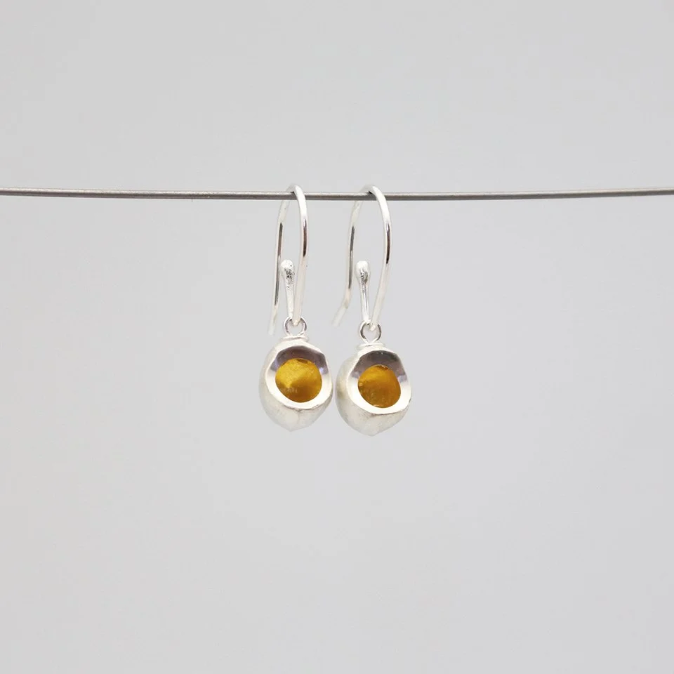 Cherry Vessel Earrings