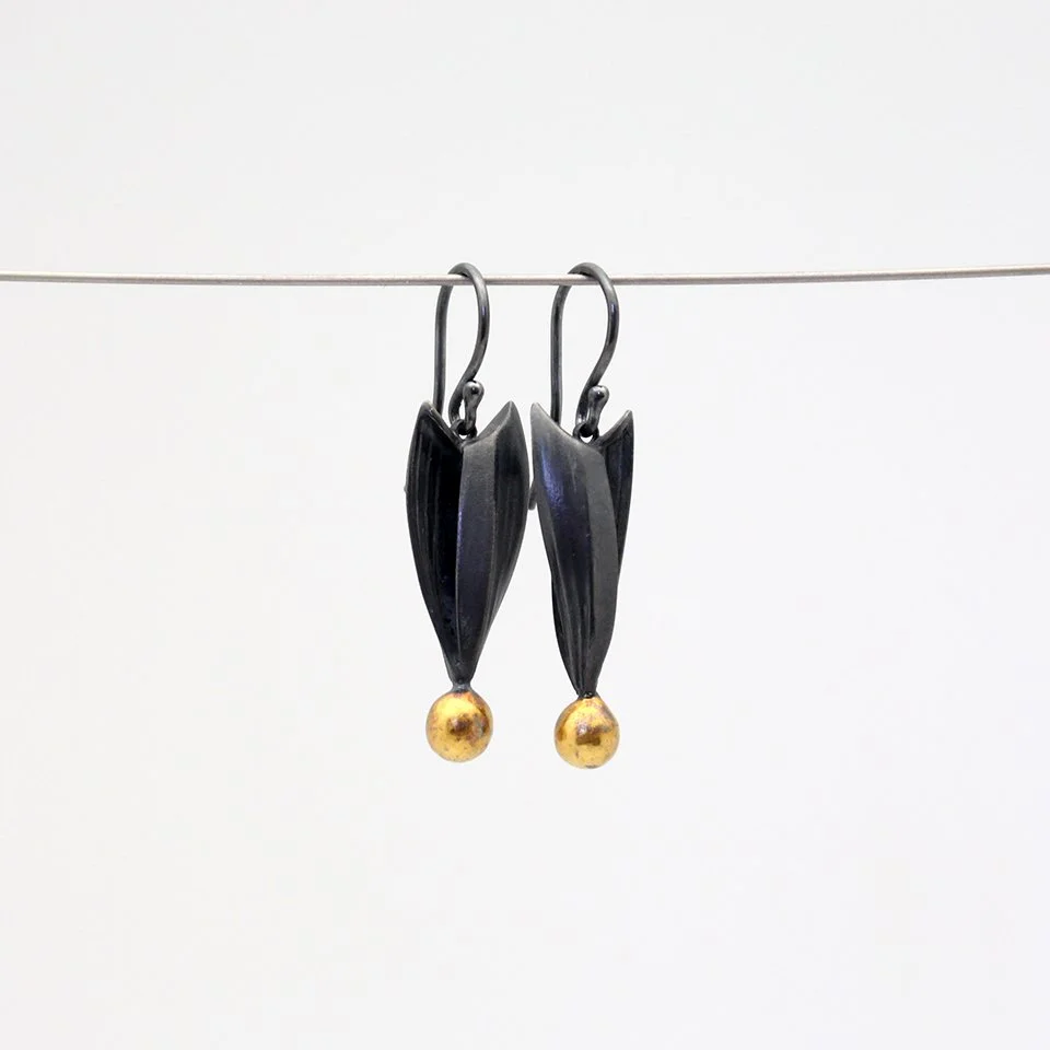 Grain earrings