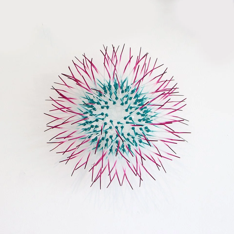 Teal/Fuchsia Mini Kina