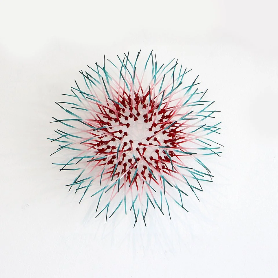 Red/Teal Mini Kina