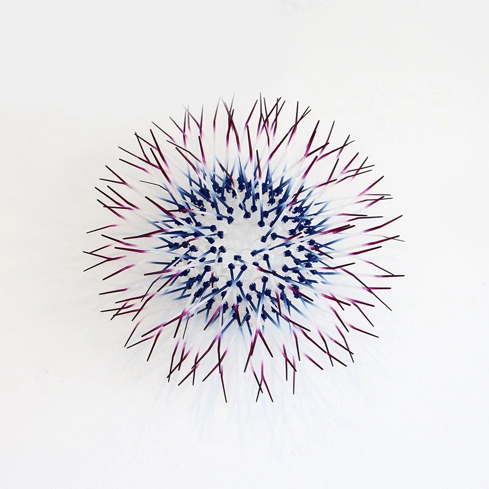 Navy/Purple Mini Kina