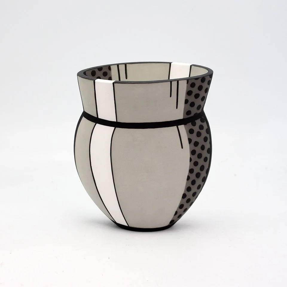 Lichtenstein Shade Vase