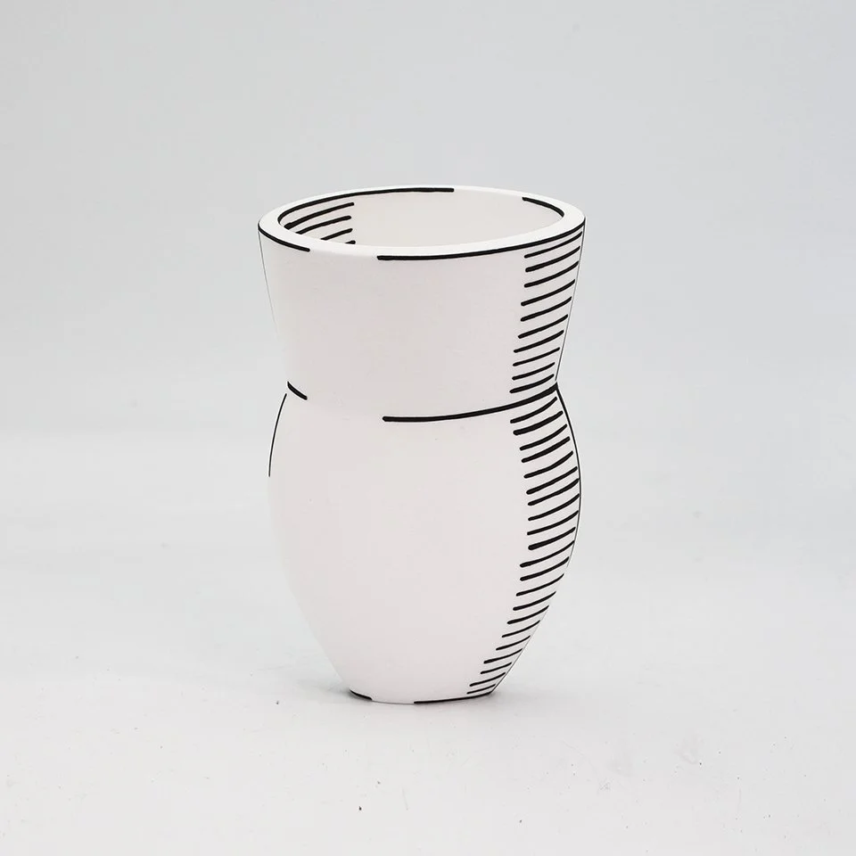 Loose Shade Vase