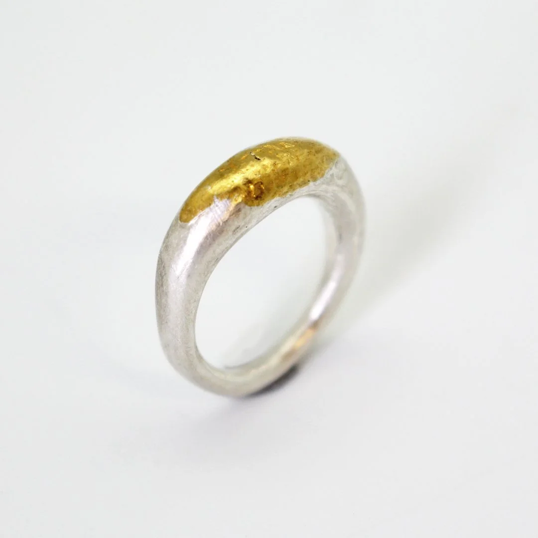 Gold Flash Ring