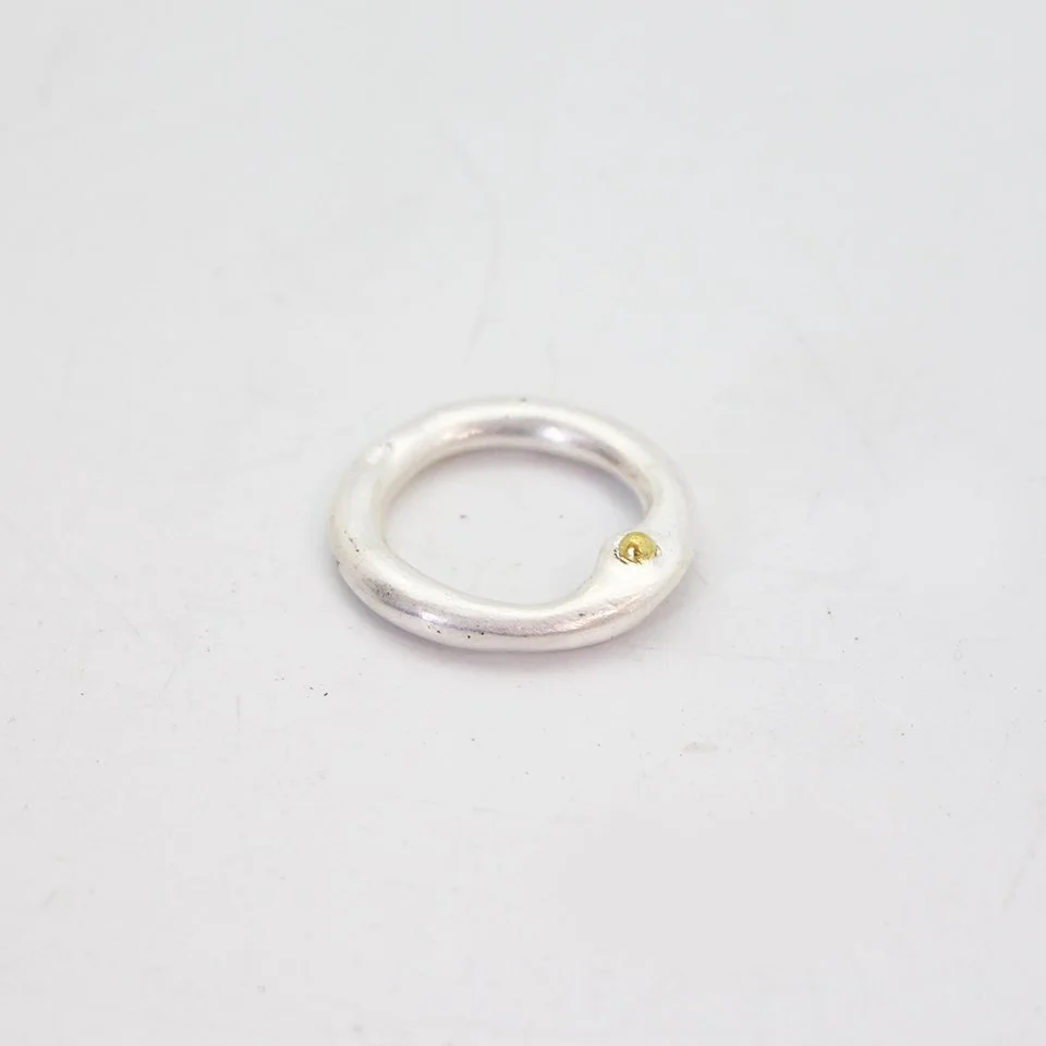 Buried Gold Ring
