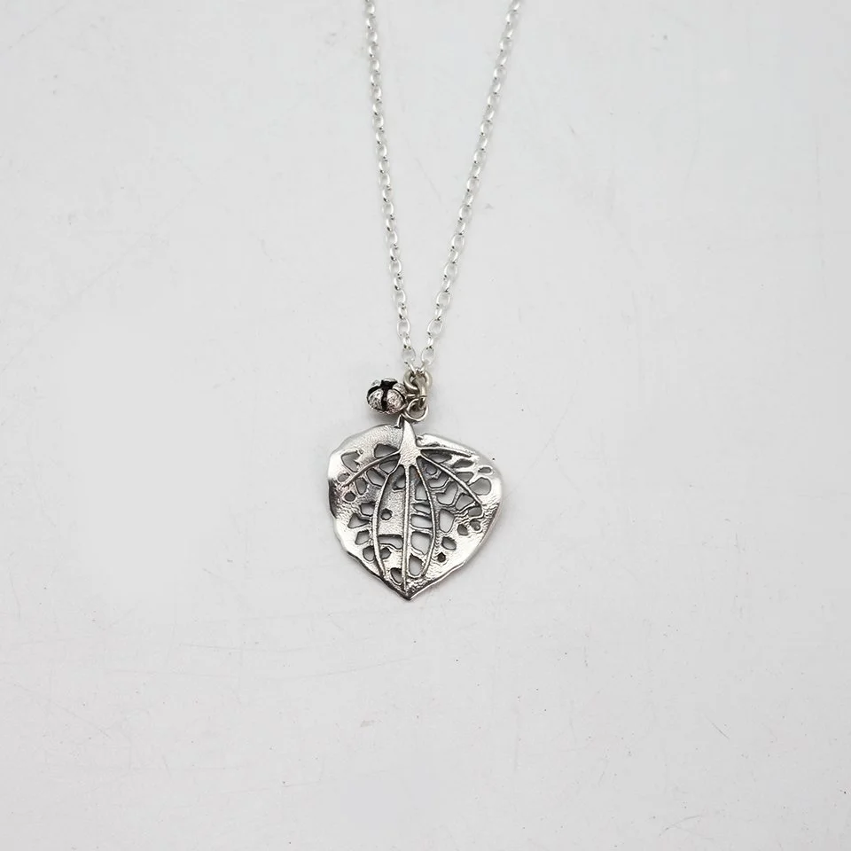 Small Kawakawa Pendant
