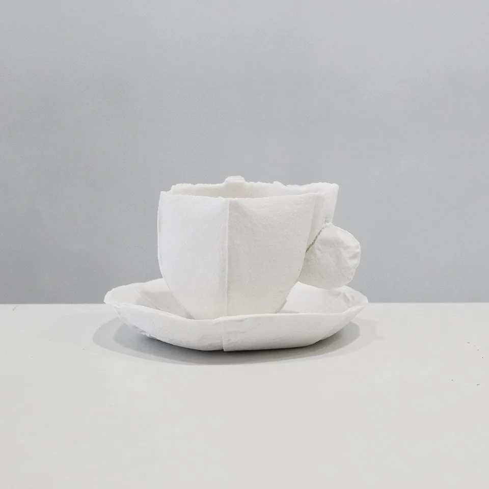 Amy Michaels - Teacup & Saucer