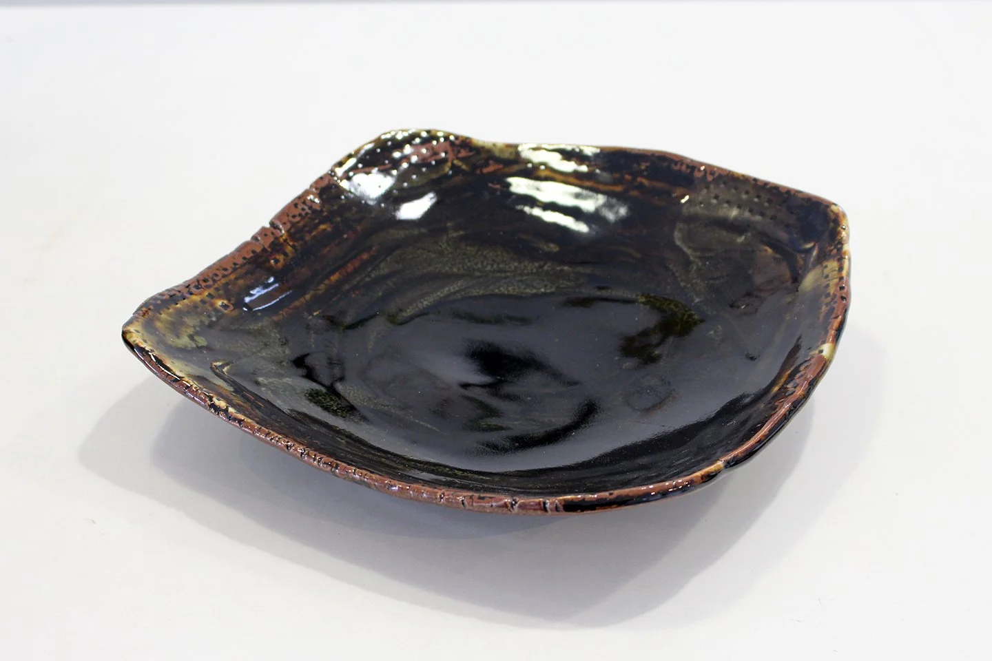 Ngarita Wight - Tenmoku Platter