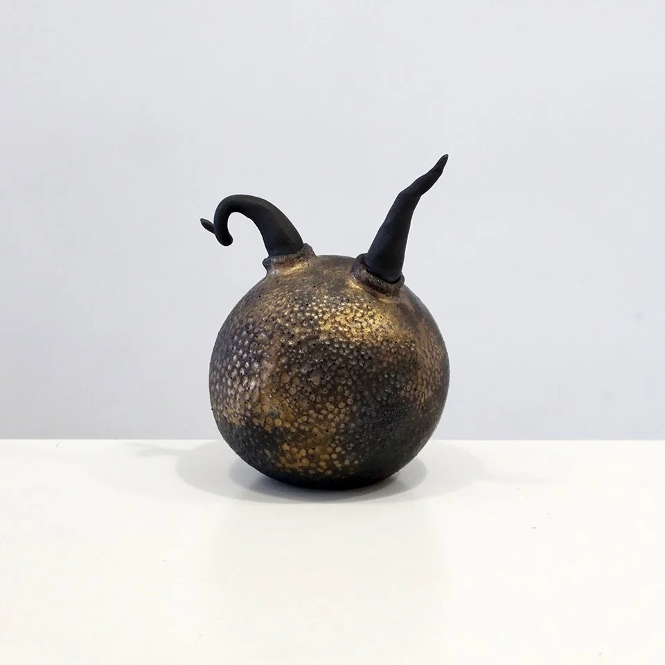 Leanne Lassman - Two-Horned Sphere