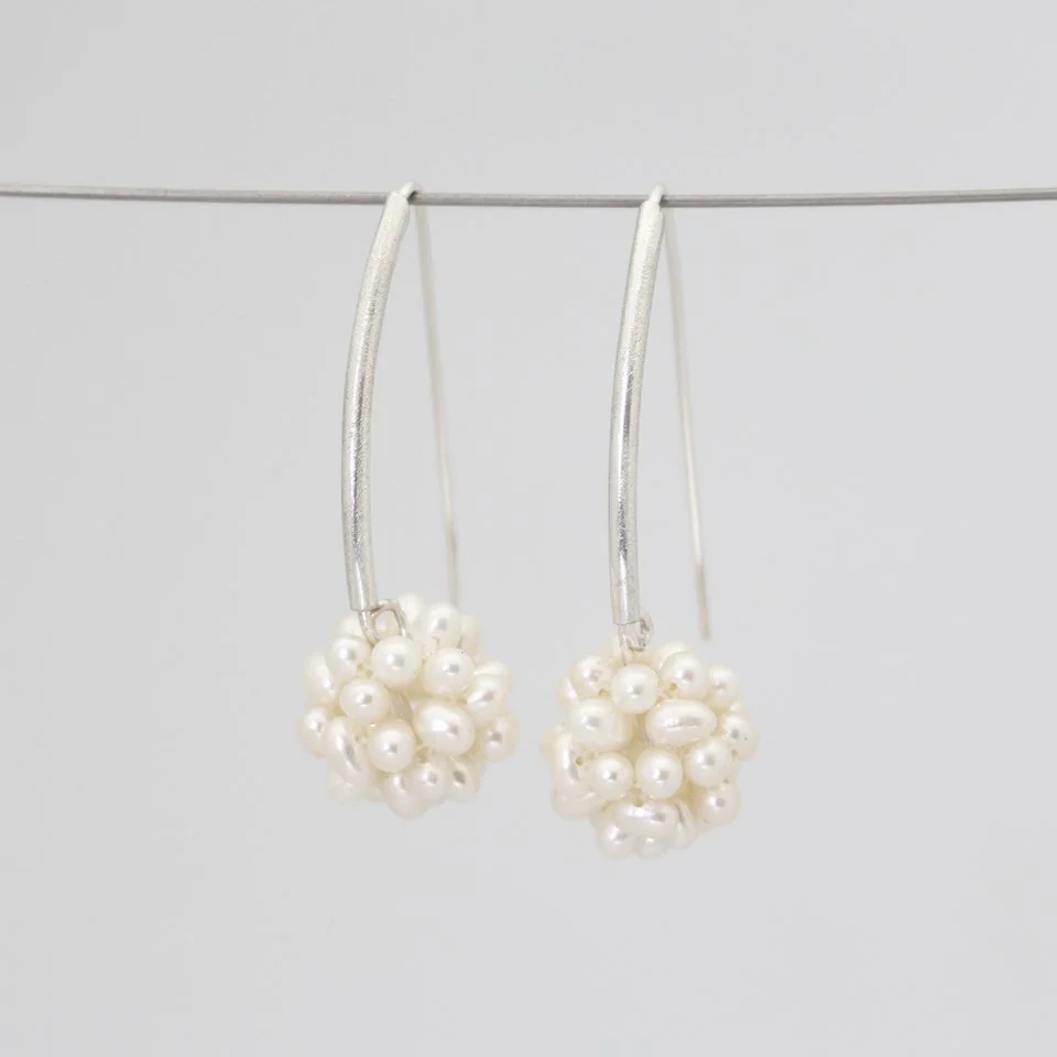 Riceball Earrings