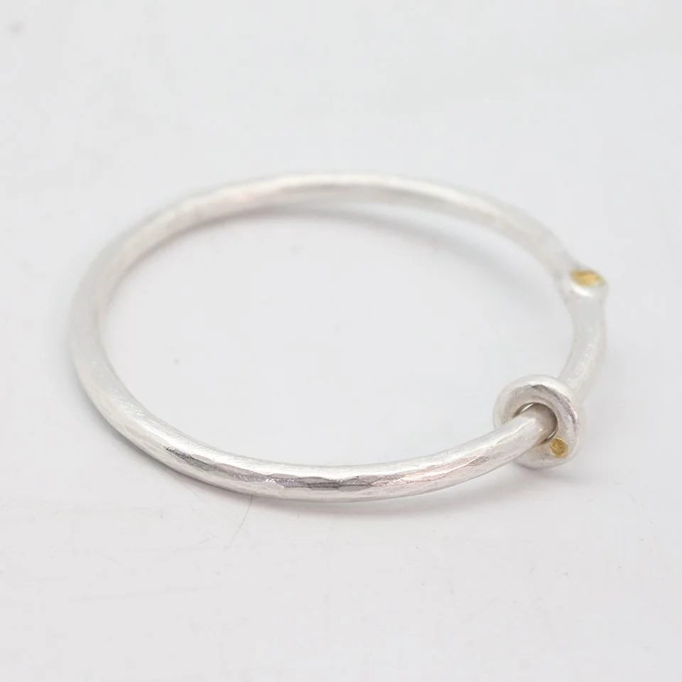 Bangle with Ring