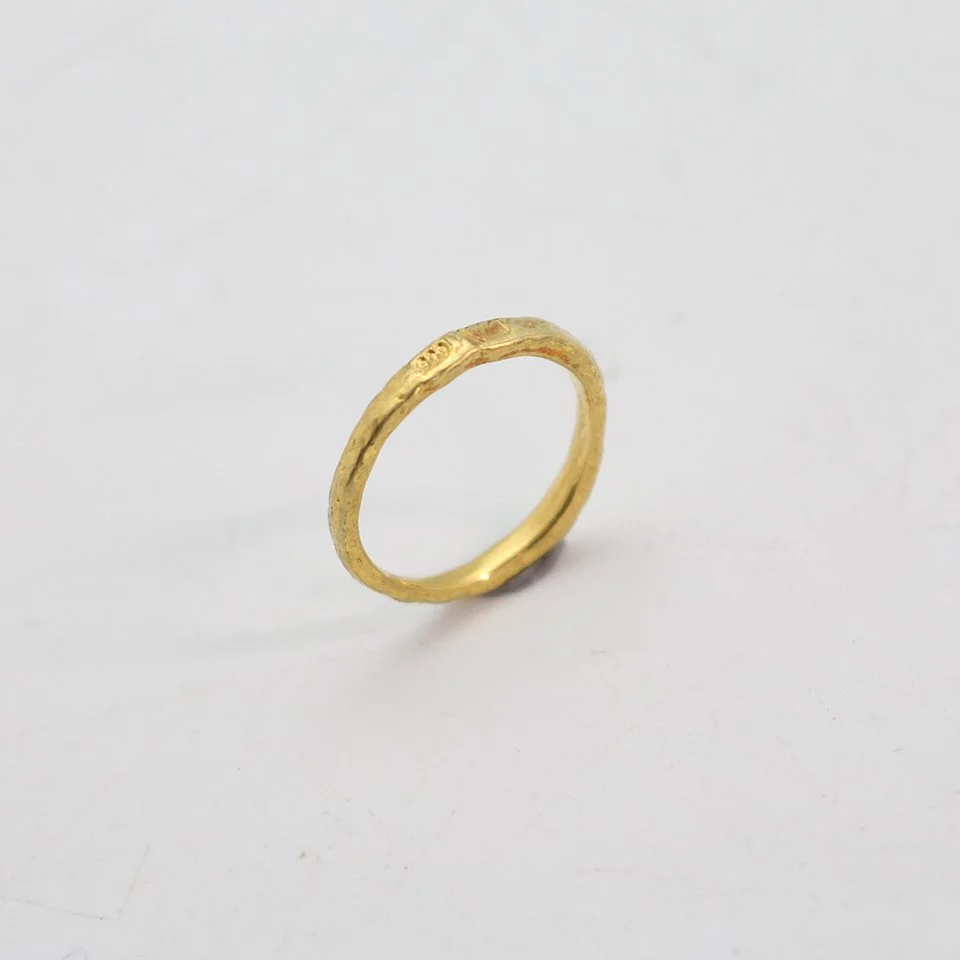 Golden Thread Ring