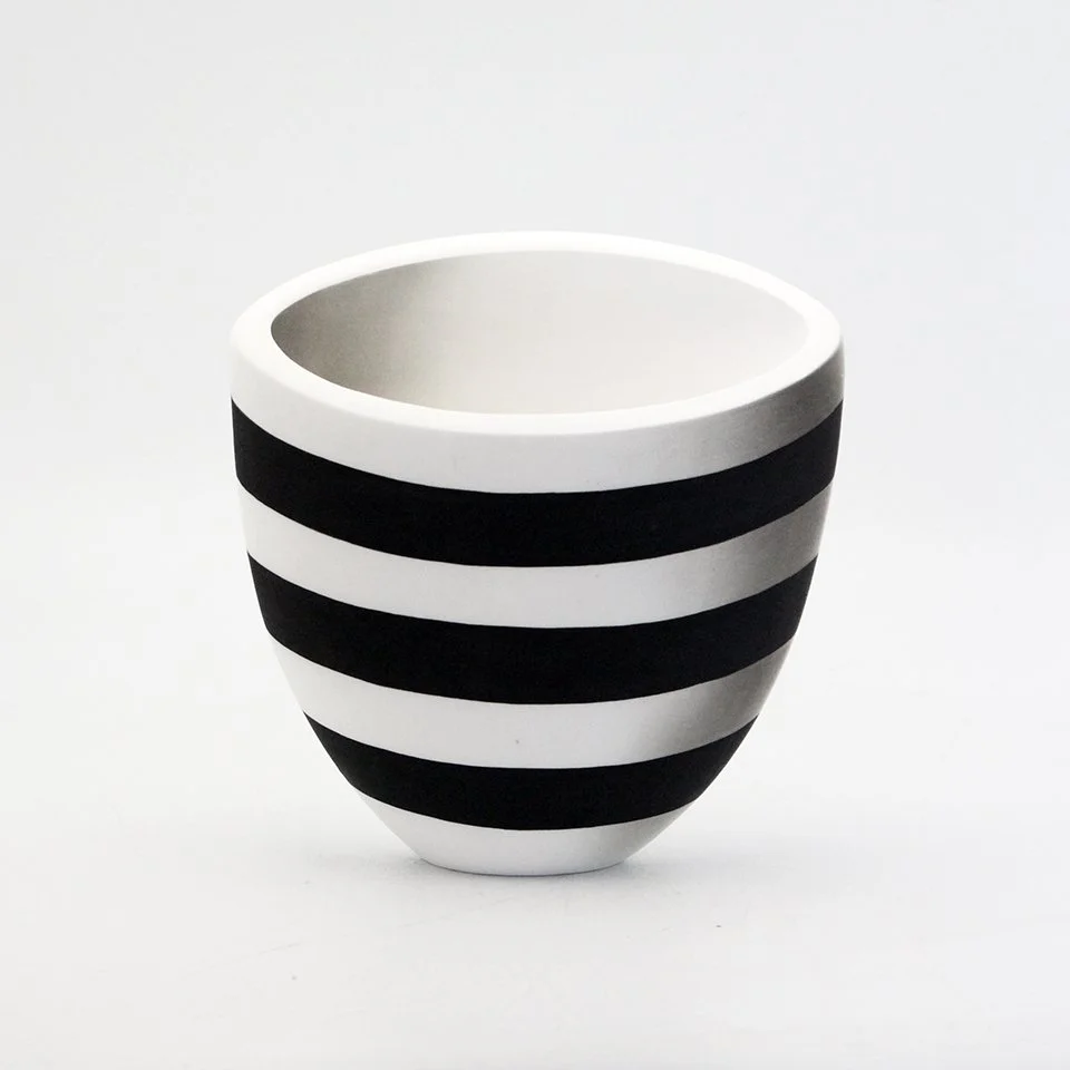Black Stripe Bowl