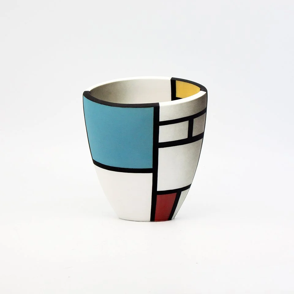 Mondrian Bowl