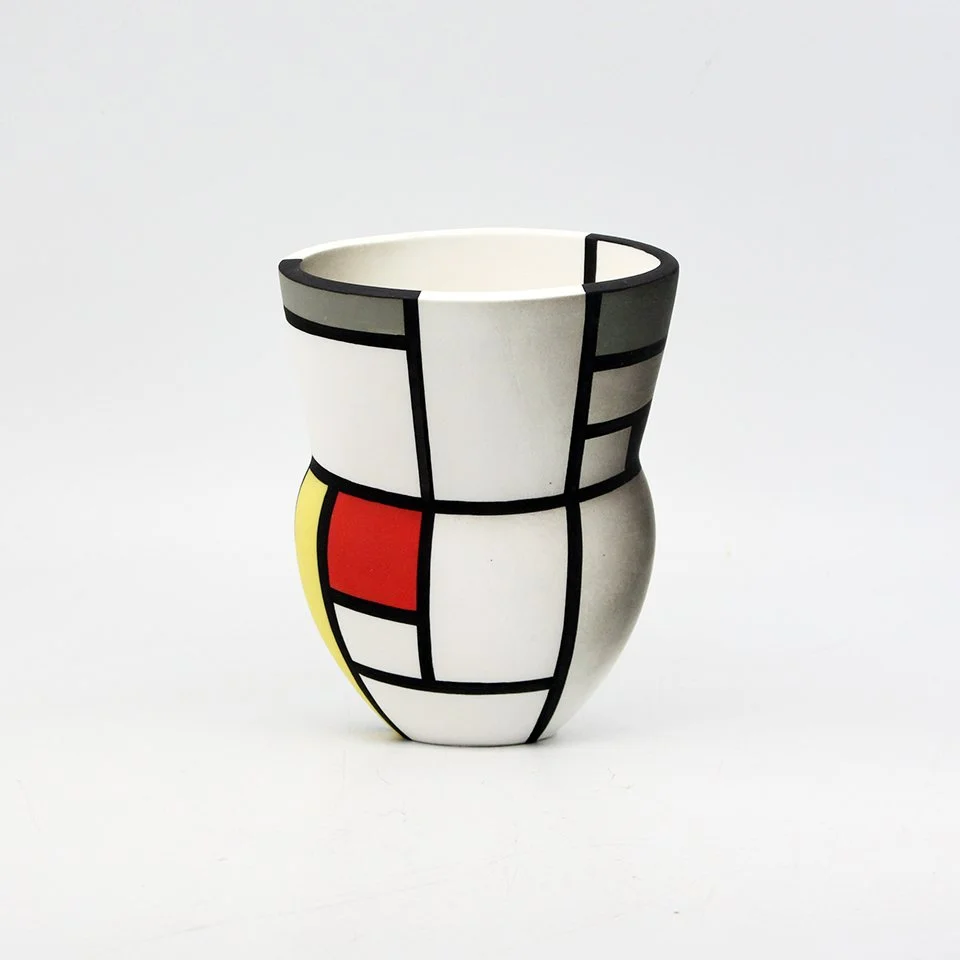 Mondrian Classic Vase