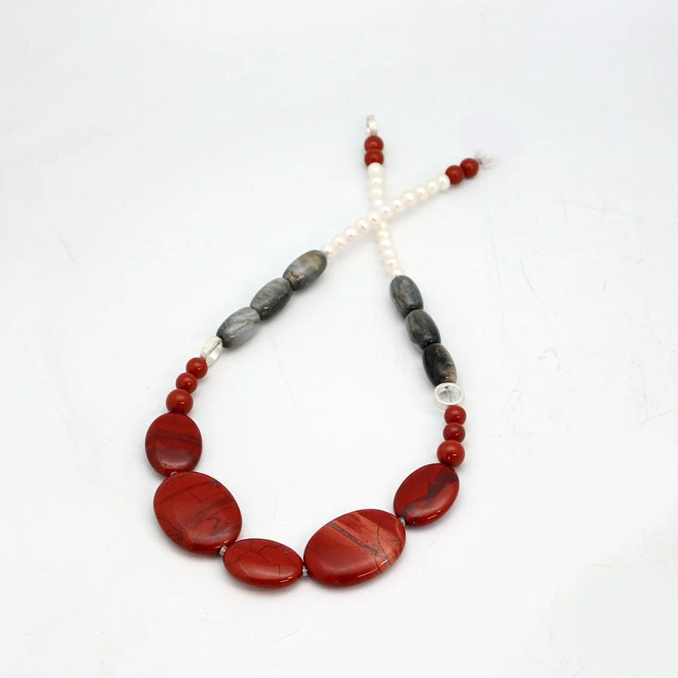 Jasper Catch-Up Necklace
