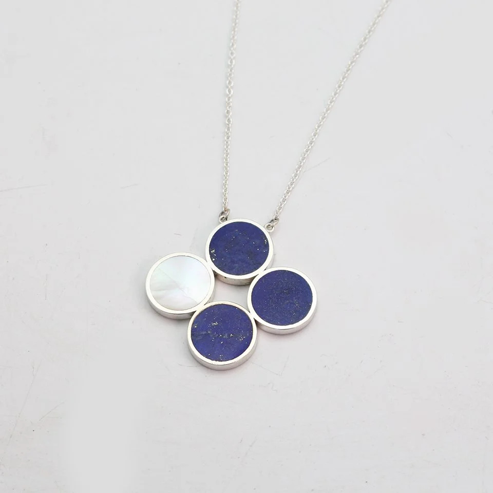 Quatrefoil Pendant
