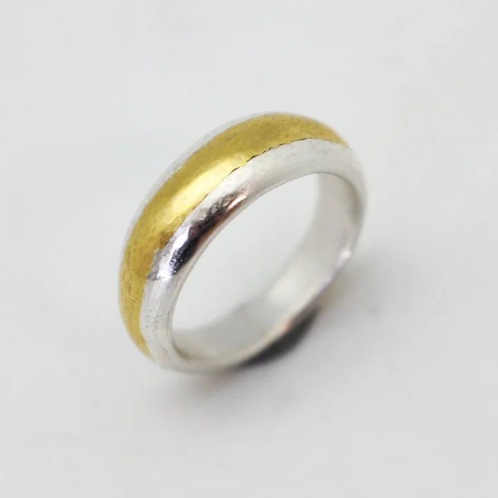 River of Gold ring
