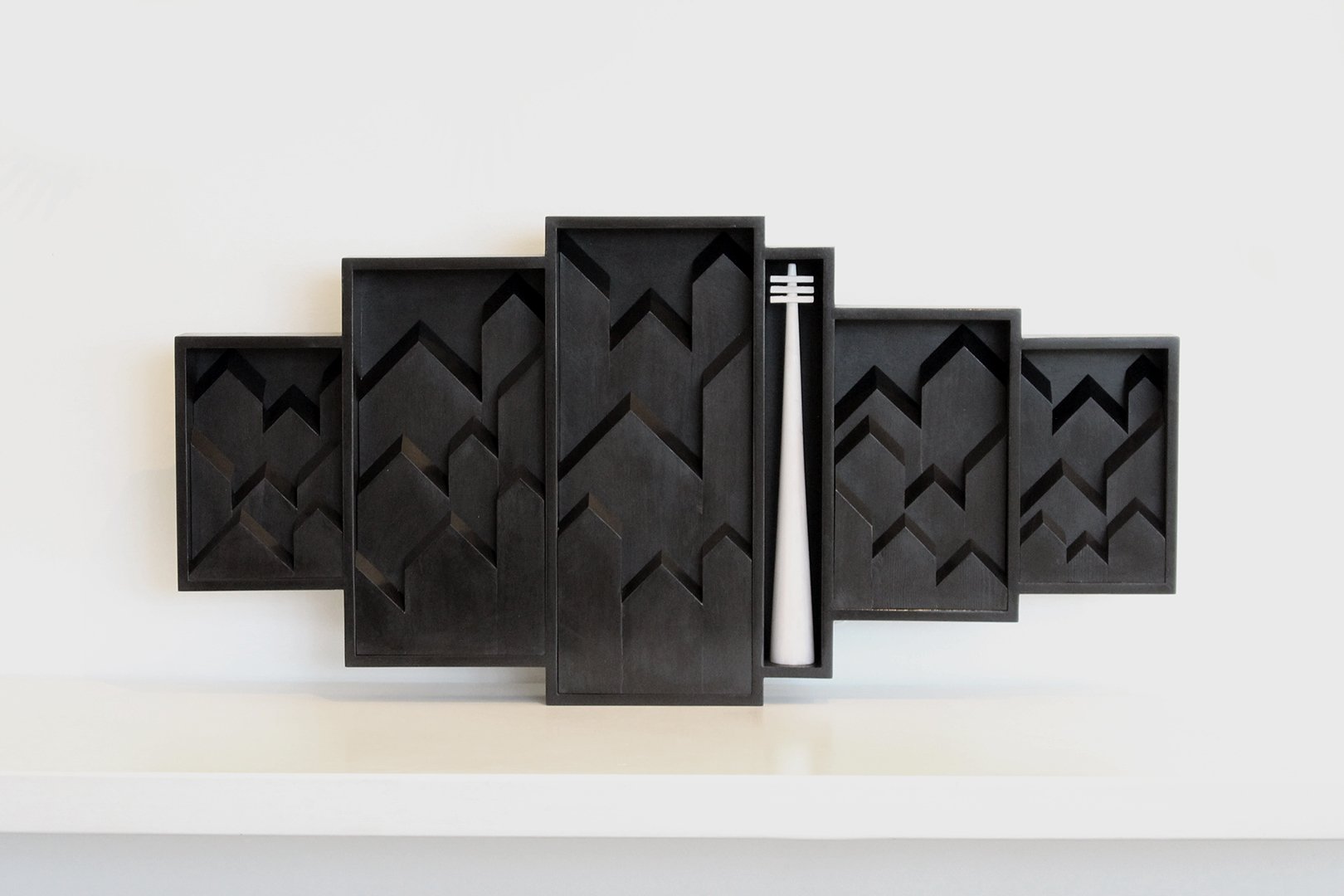 Black Subdivision (wall)