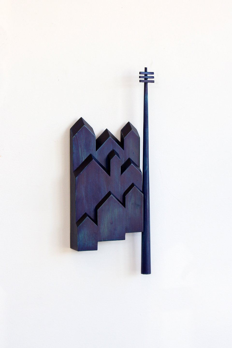 Small Blue City