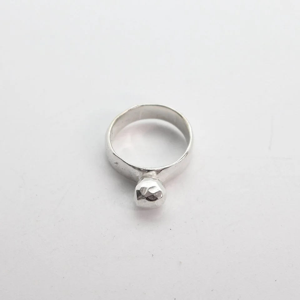 Facet Rock Ring