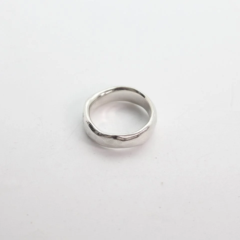 Wonky Facet Ring