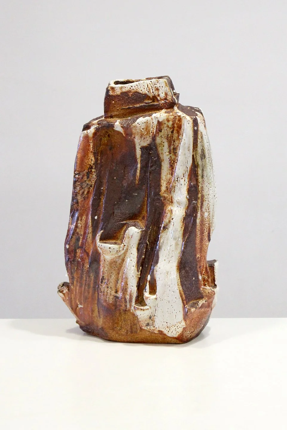 Faceted Vase