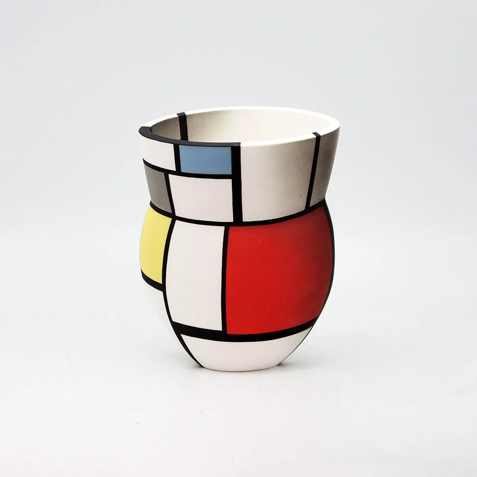 Mondrian Classic Vase