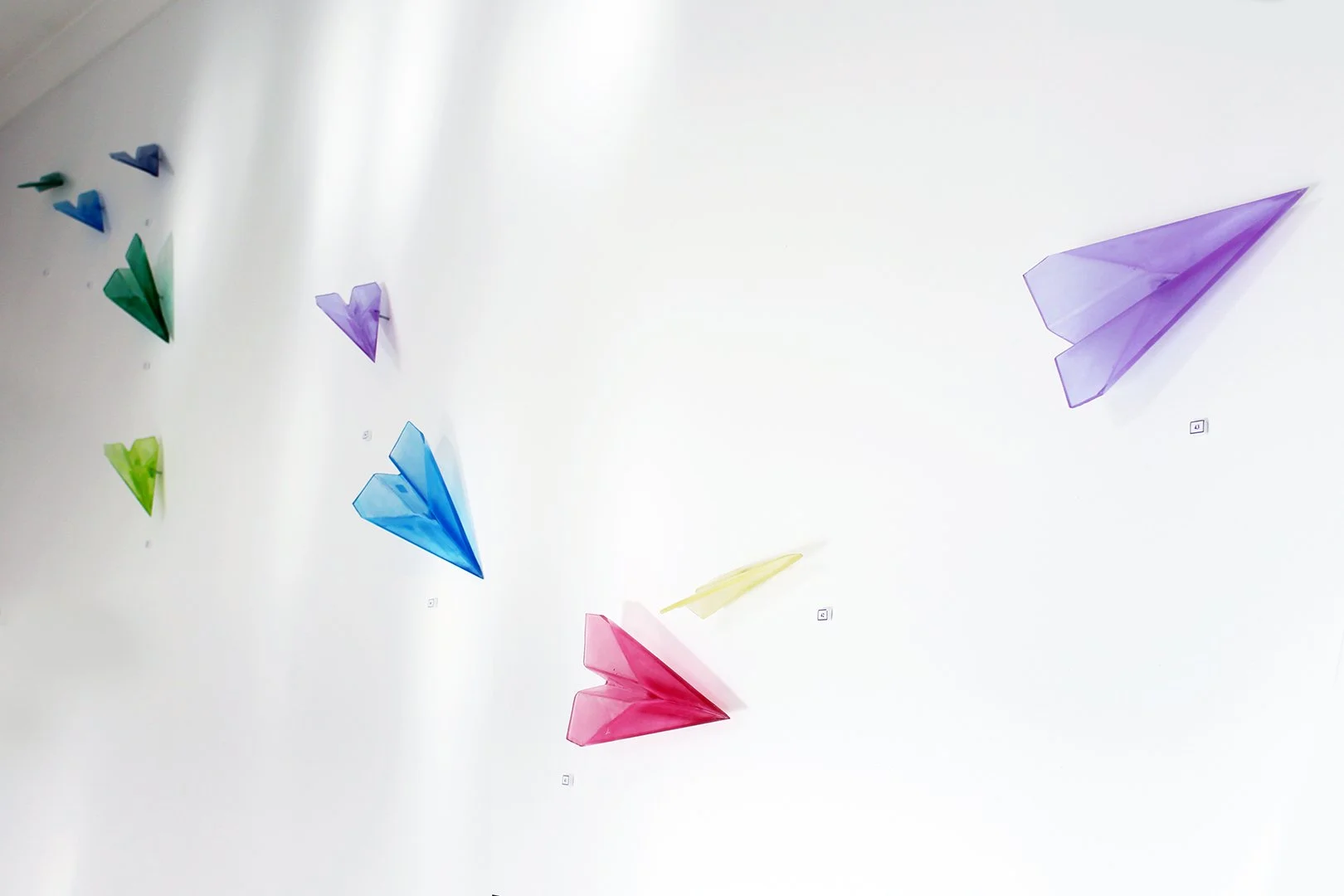 Origami Wall Plane