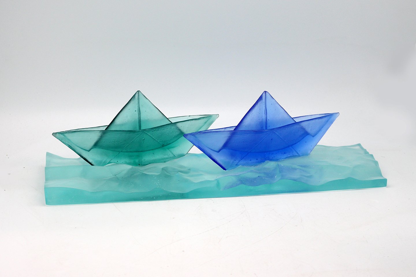Origami Boat Race