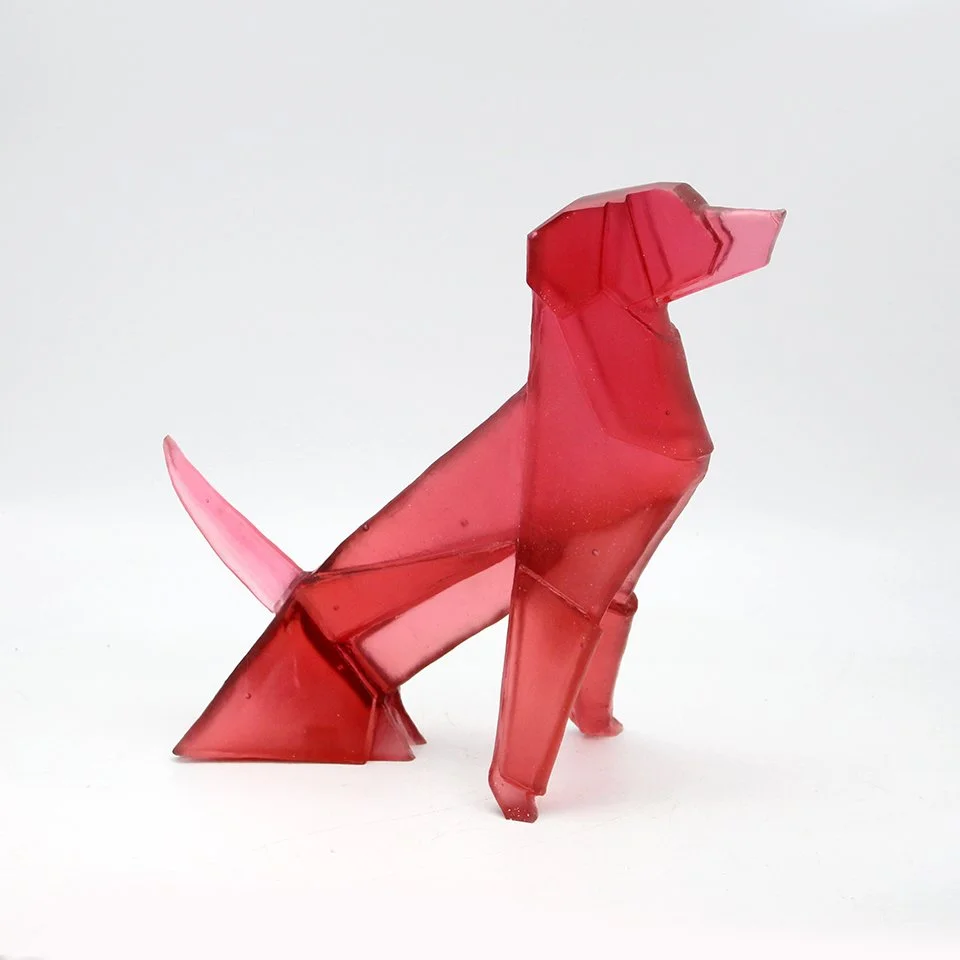 Jumbo Origami Dog
