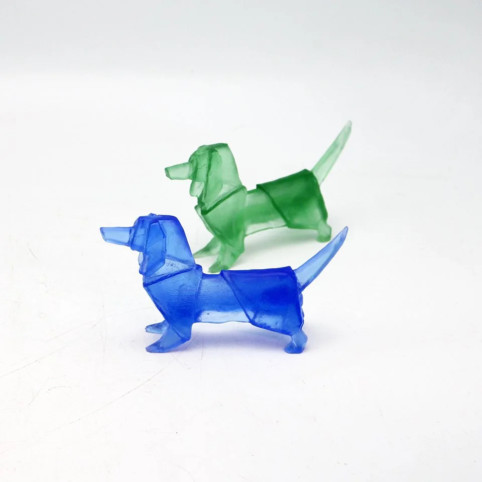 Origami Dachshund