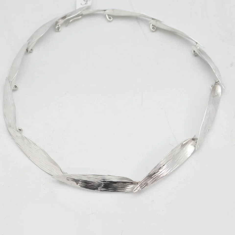 Bamboo Leaf Necklace