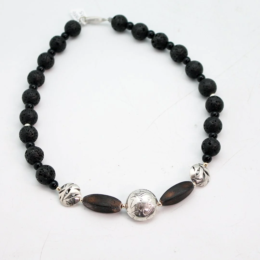 Lava Stone Necklace