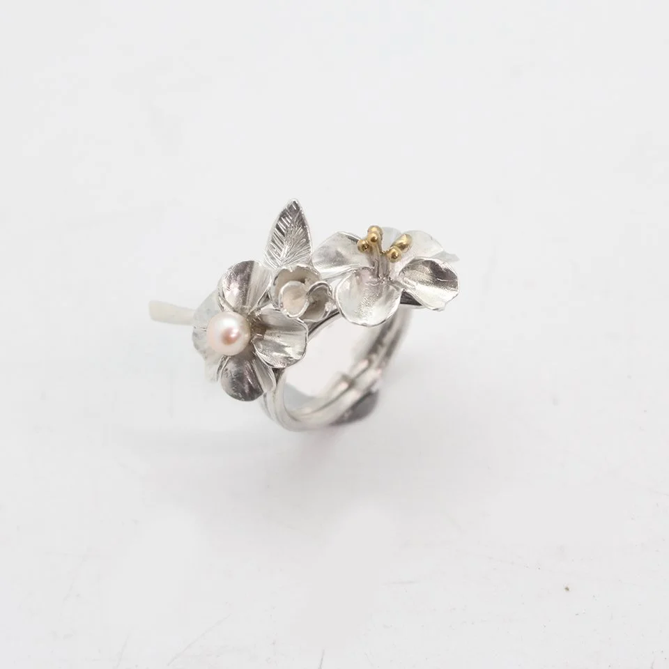 Sakura Blossom Ring
