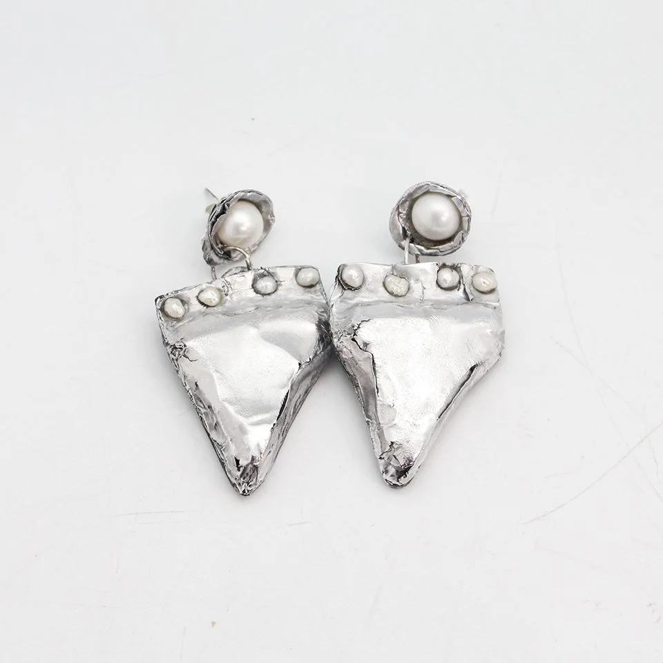 Shark Tooth Earrings