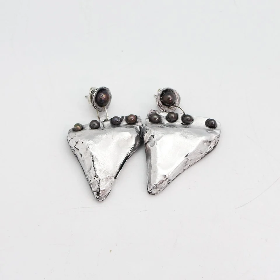 Shark Tooth Earrings