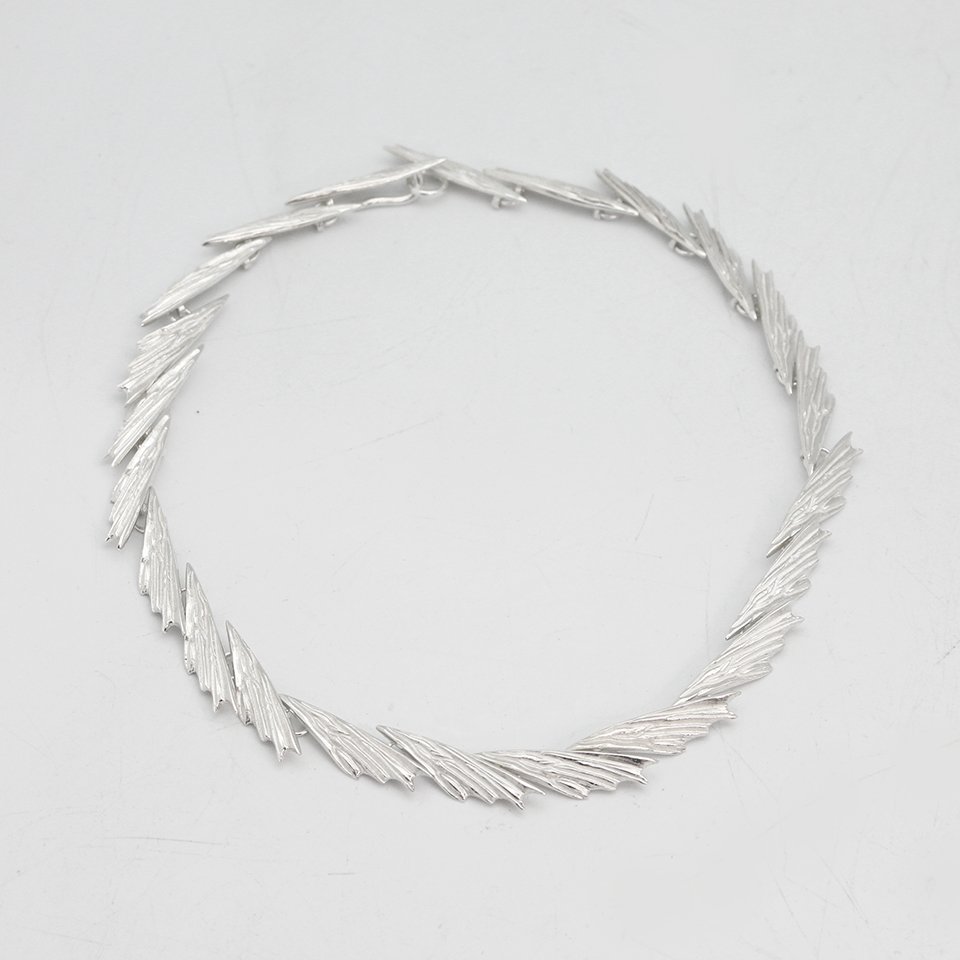 Wave Wing Necklace