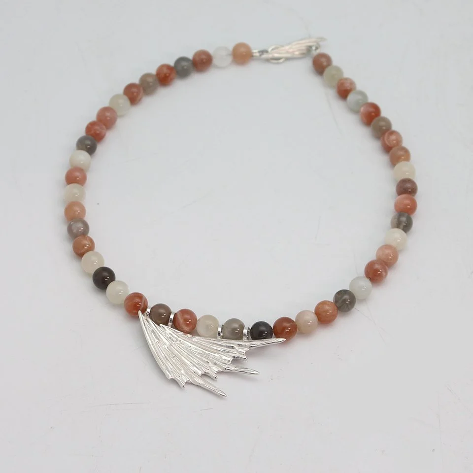 Large Wing Necklace