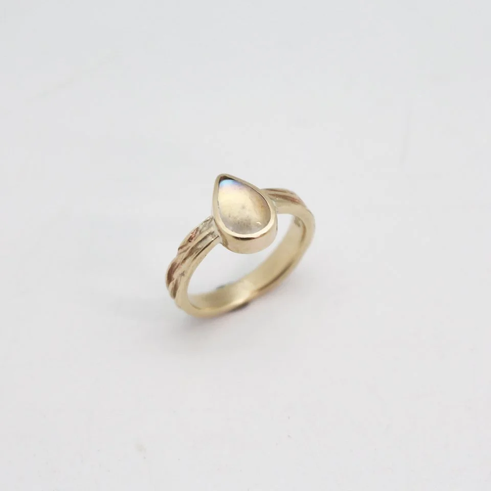 Riverbed Ring