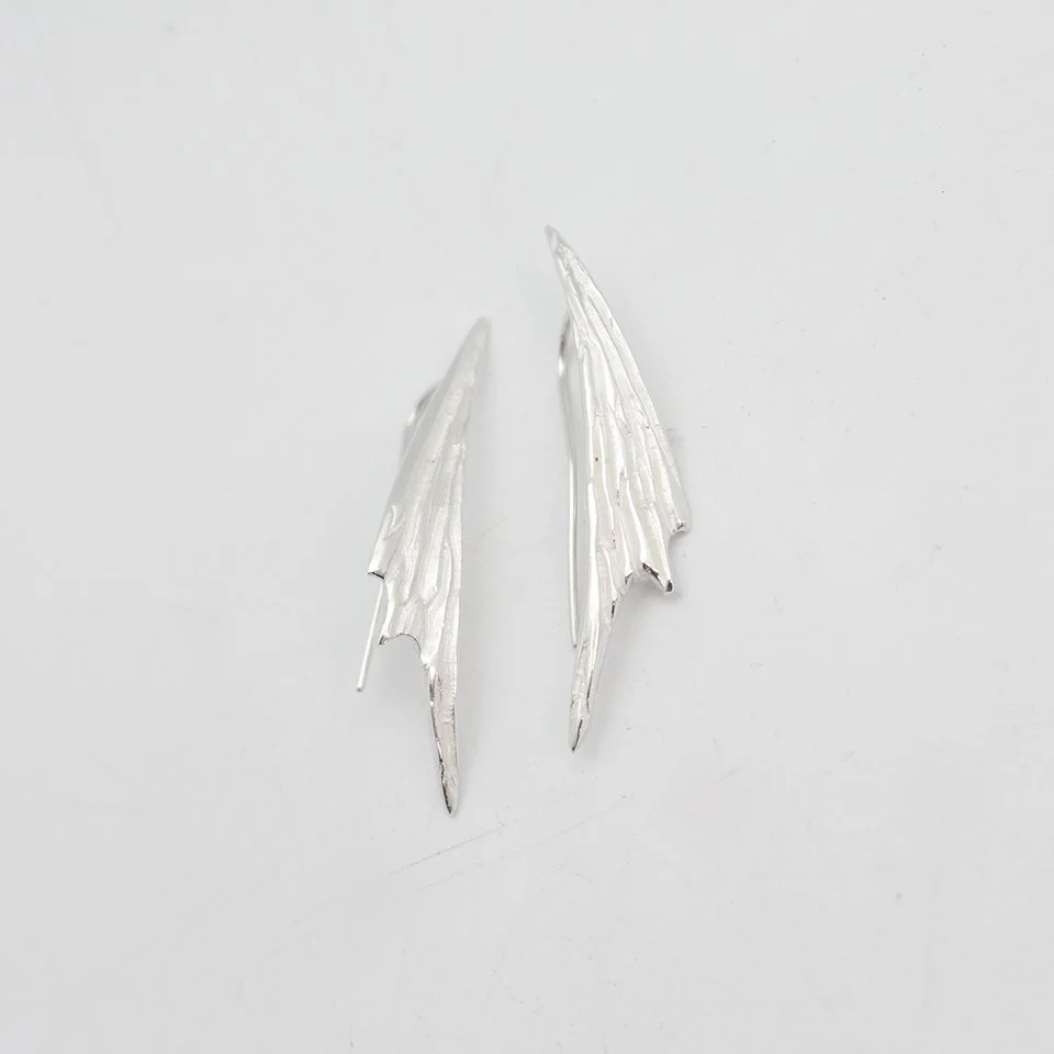Wave Wing Earrings