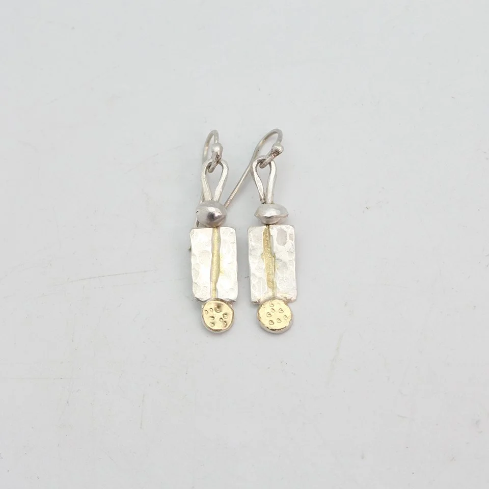 Gold Drop Earrings