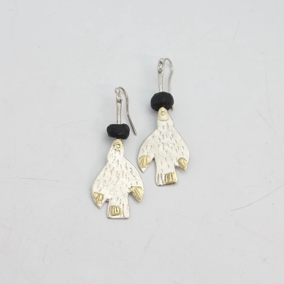 Bird Earrings