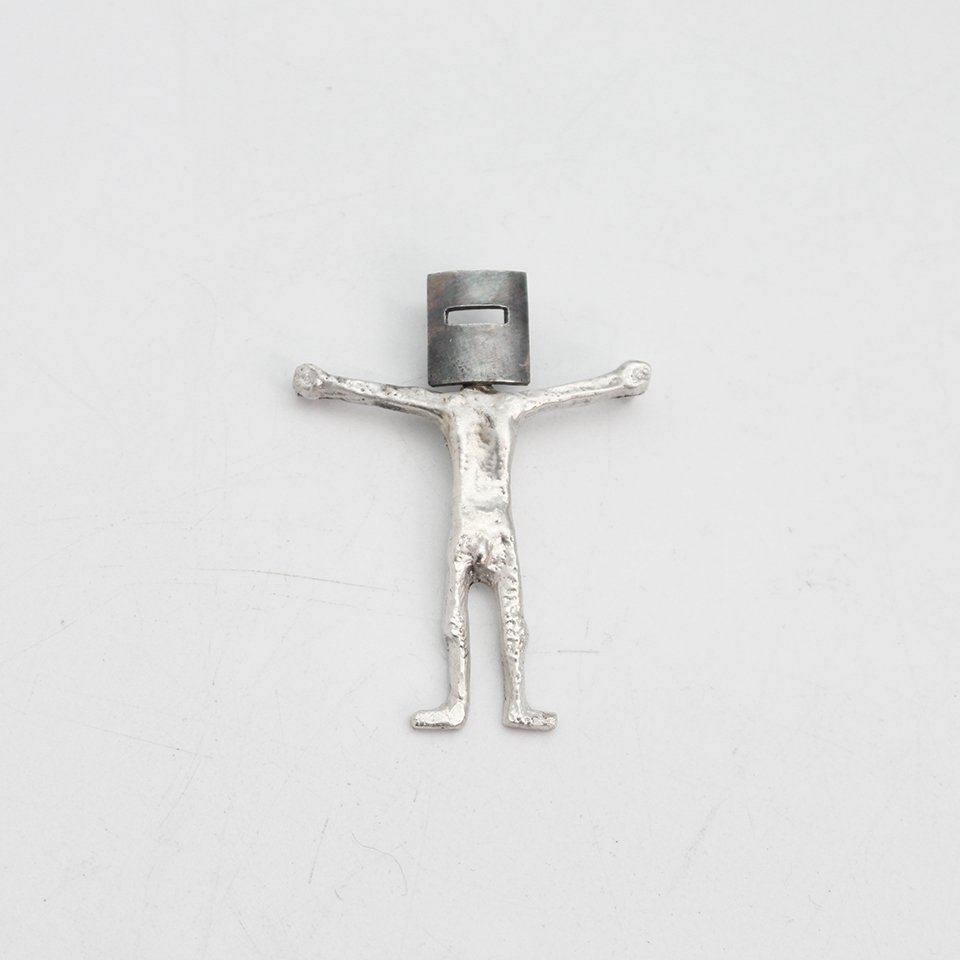 Ned Kelly Brooch