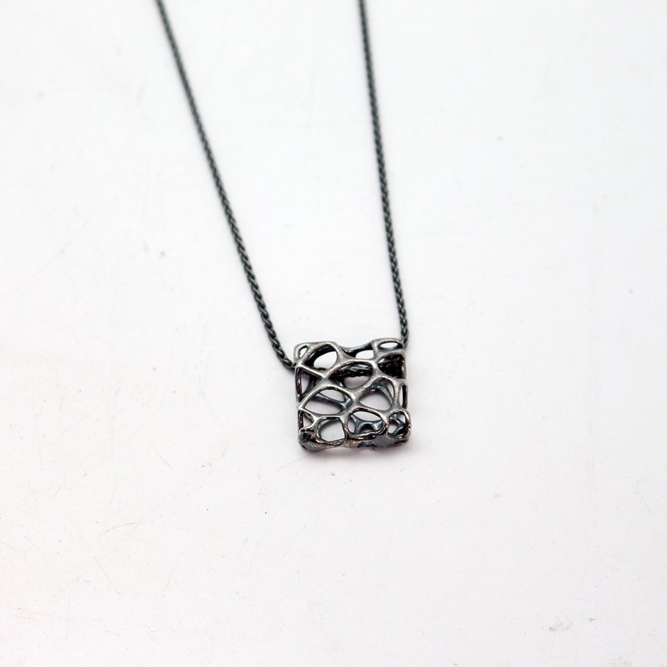 Archaea Square Necklace