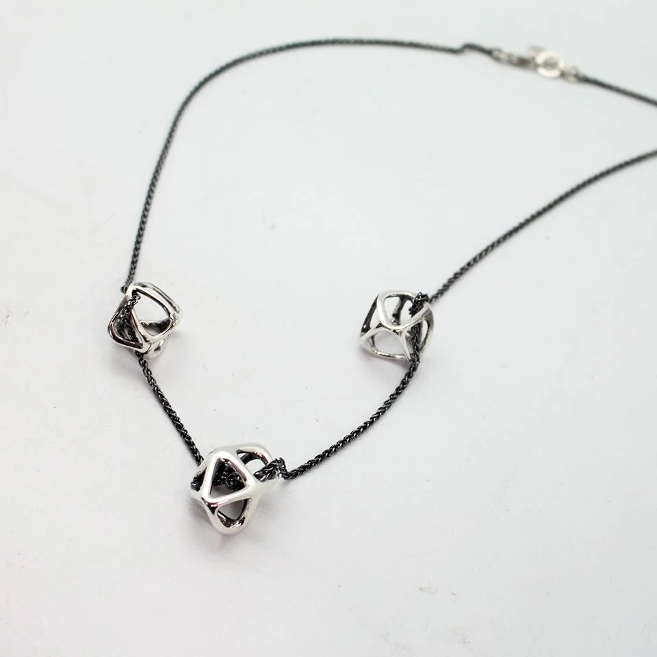 Archaea Molecule Necklace