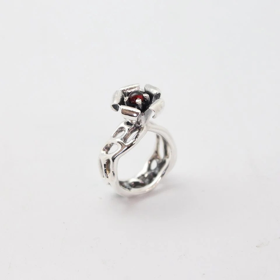 Red Karo Ring