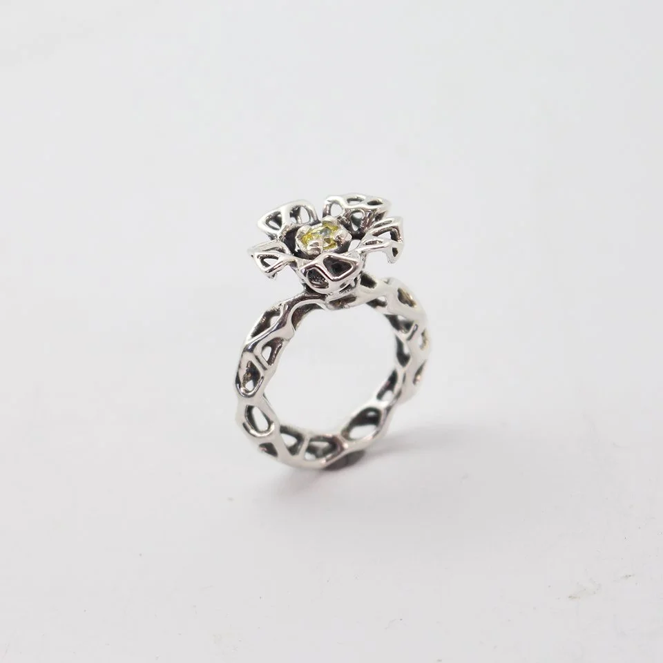 Yellow Karo Ring