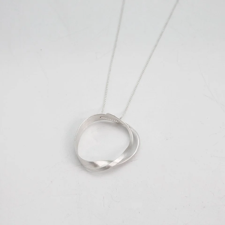 Tree Sketch Necklace III