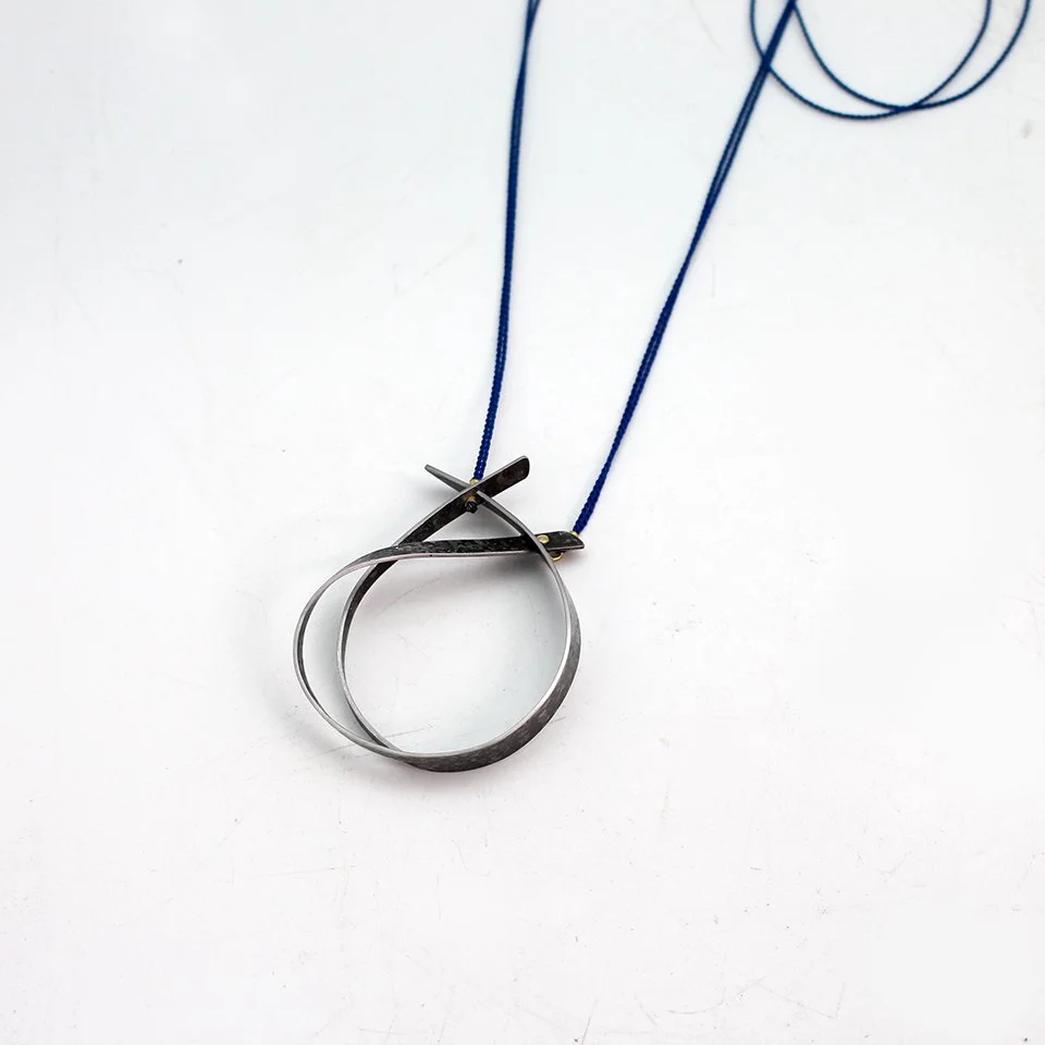 Tree Sketch Necklace I